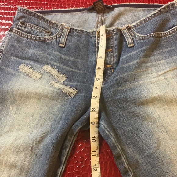 VINTAGE ABERCROMBIE & FITCH CROPPED BUTTONFLY - Picture 11 of 13